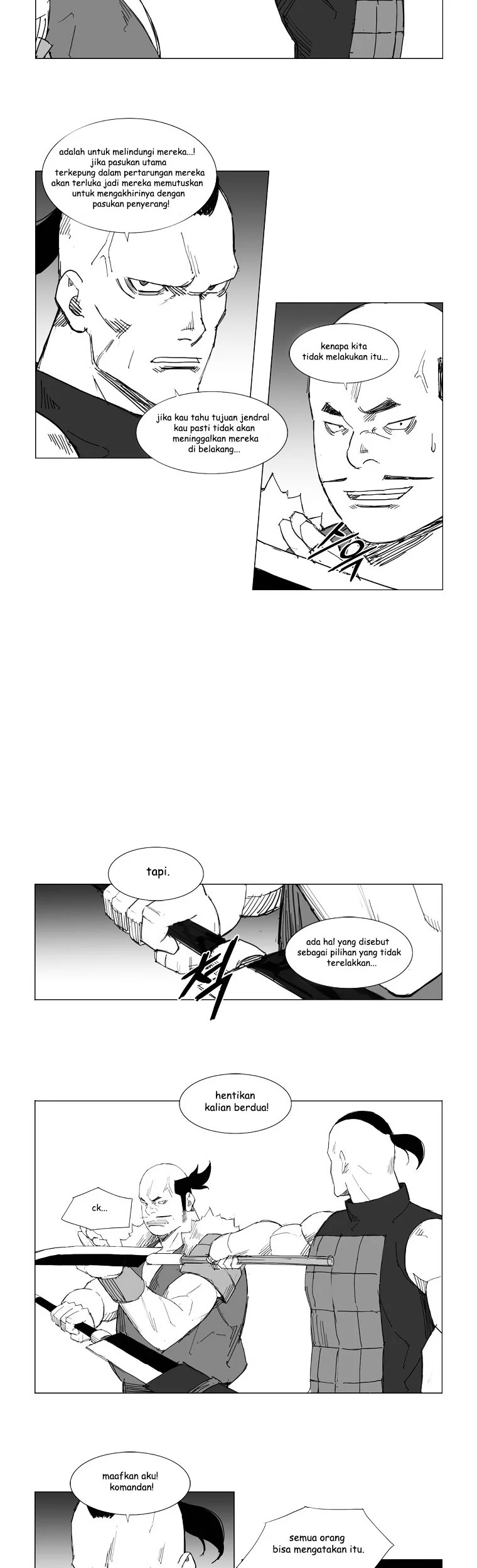Mujang (The General) Chapter 65 Gambar 8