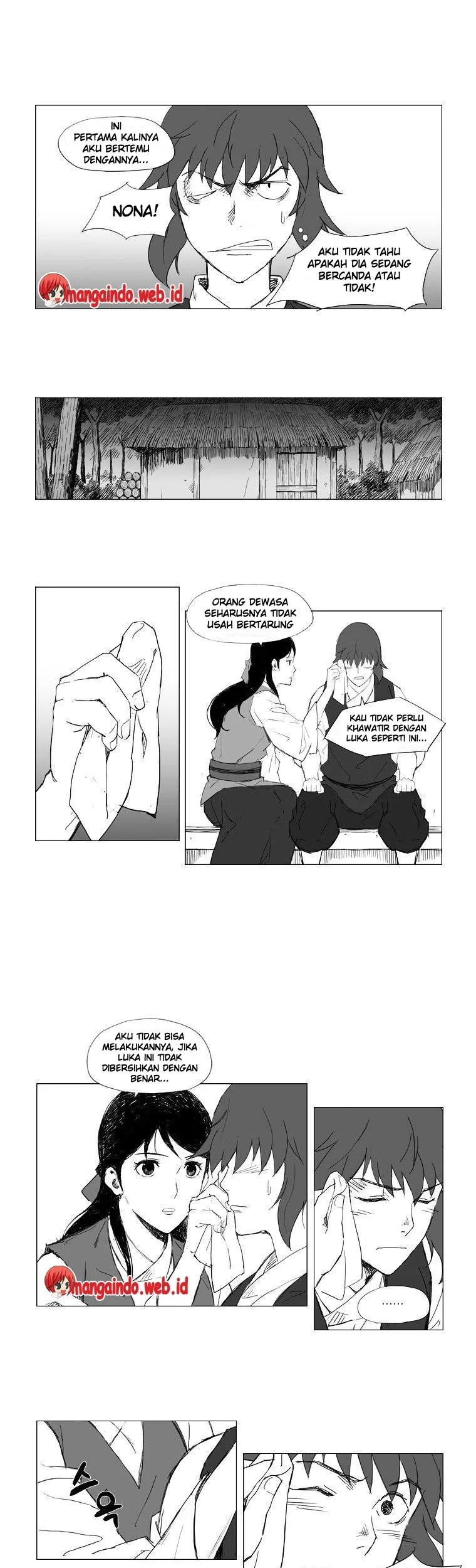 Mujang (The General) Chapter 7 Gambar 8