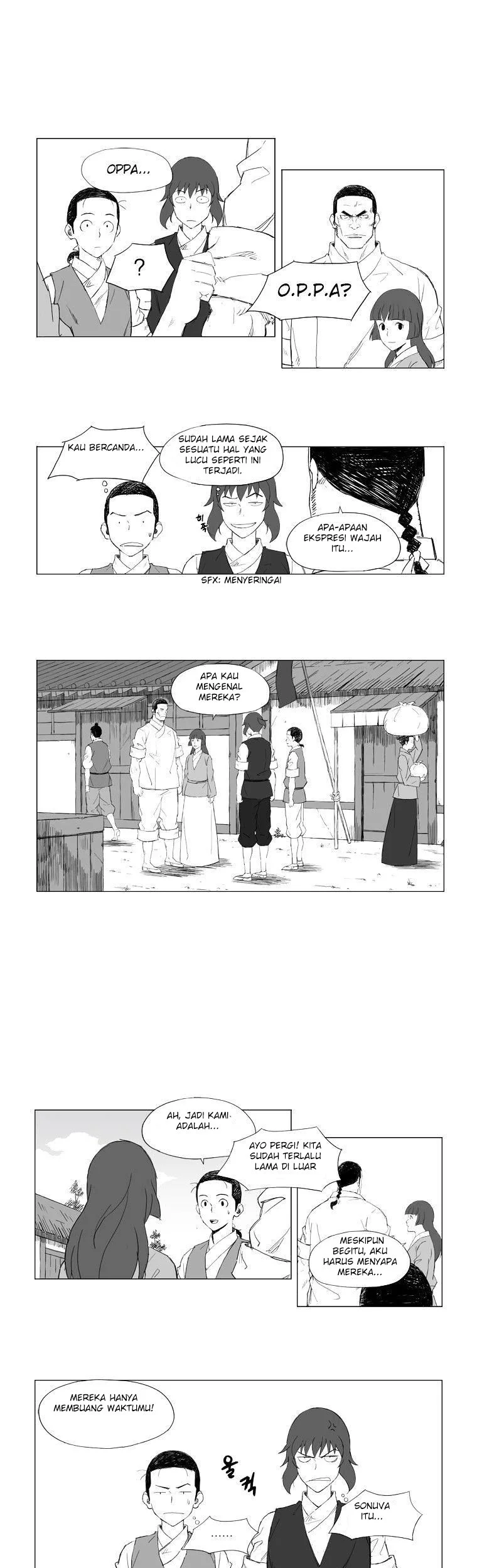 Mujang (The General) Chapter 9 Gambar 8