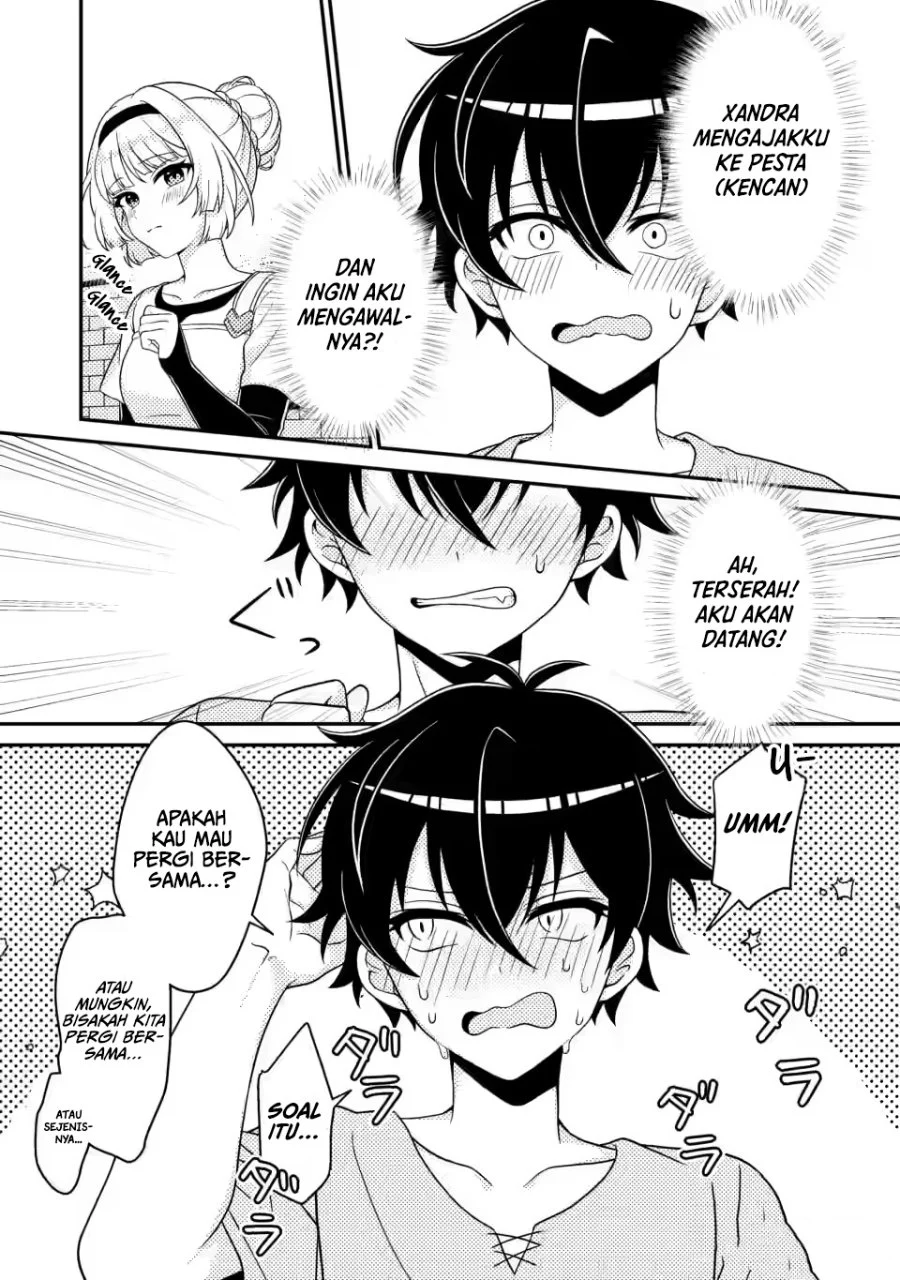 Munou no Akudou Ouji wa Ikinokoritai: Ren’ai RPG no Akuyaku Mob ni Tensei Shita kedo, Gensaku Mushi Shite Saikyou o Mezasu Chapter 5 Gambar 13