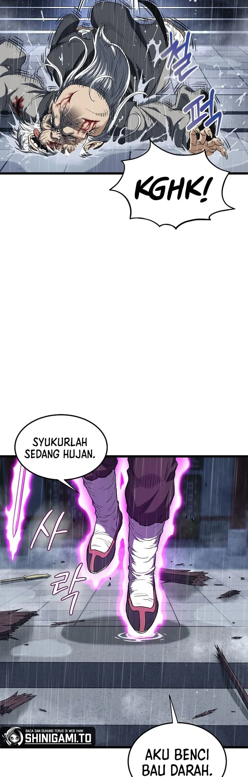 Murim Login Chapter 244 Gambar 25