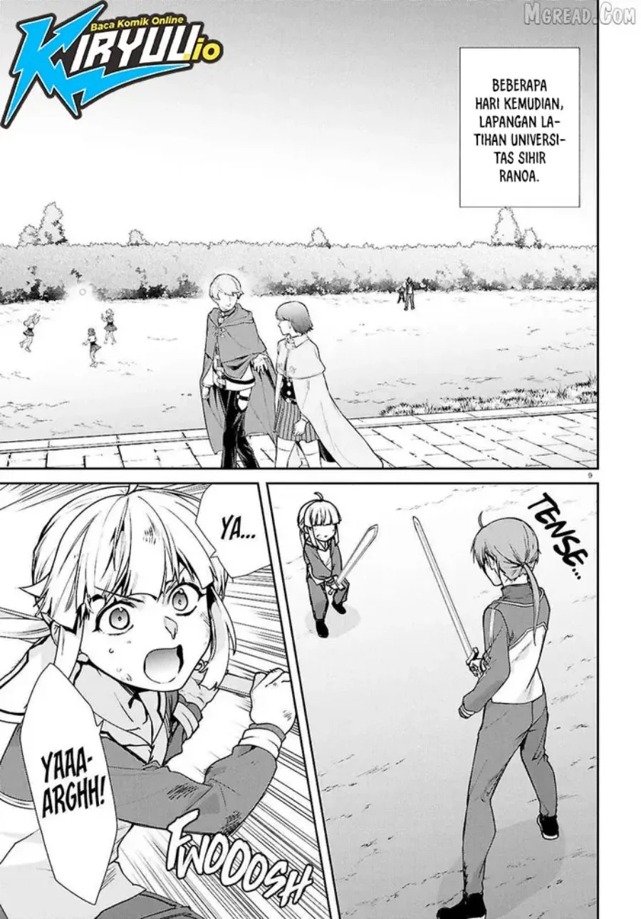 Mushoku Tensei: Isekai Ittara Honki Dasu Chapter 118 Gambar 10