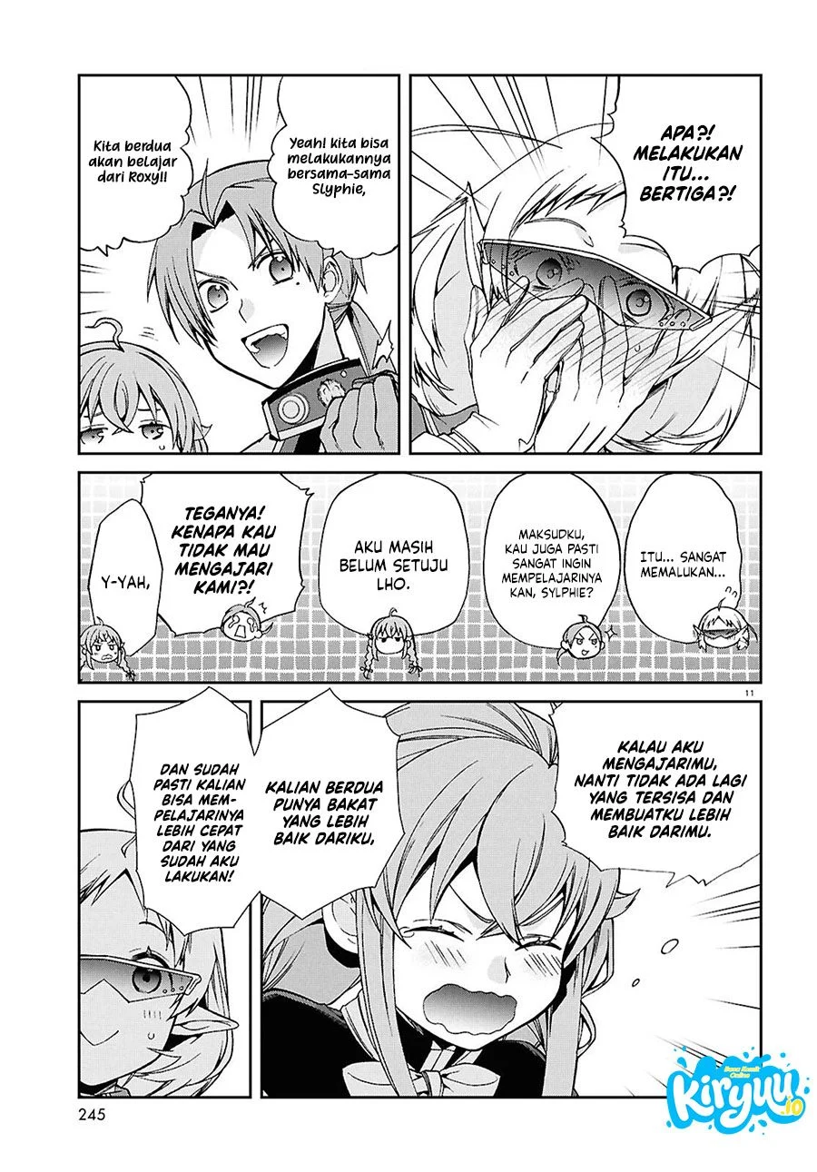 Mushoku Tensei: Isekai Ittara Honki Dasu Chapter 119 Gambar 12