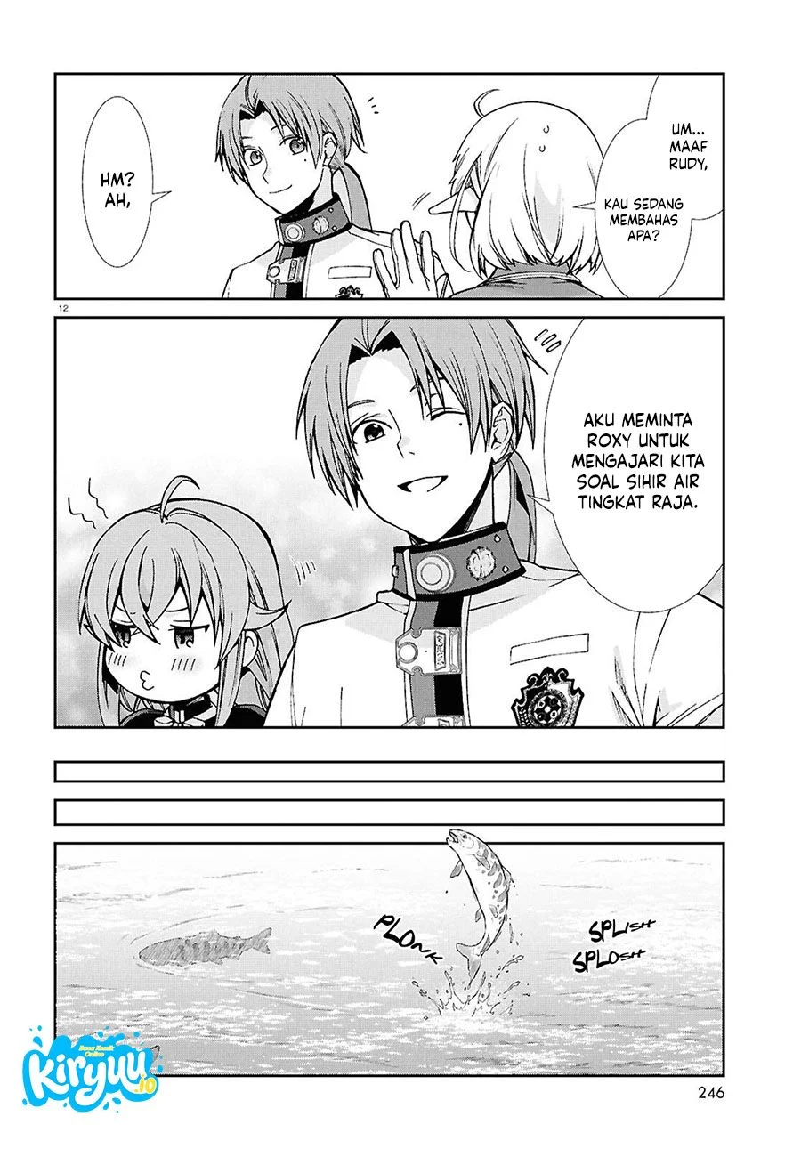 Mushoku Tensei: Isekai Ittara Honki Dasu Chapter 119 Gambar 13