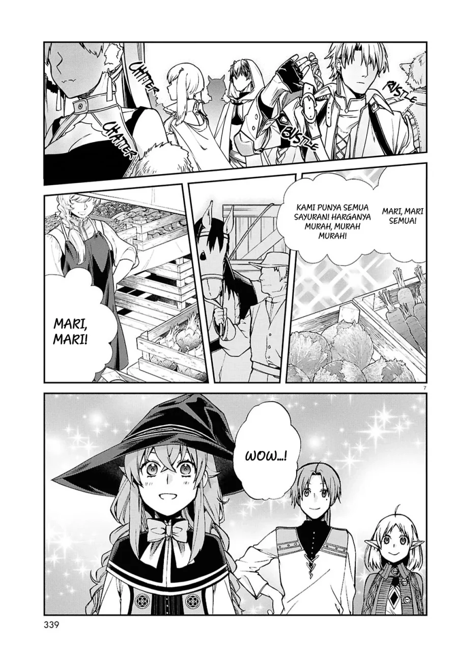 Mushoku Tensei: Isekai Ittara Honki Dasu Chapter 120 Gambar 10