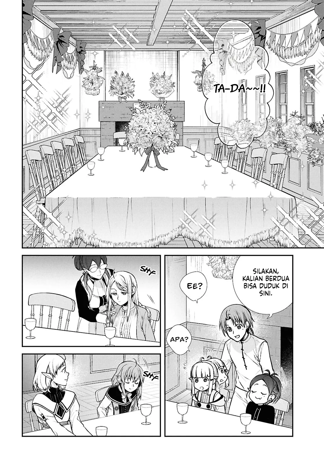 Mushoku Tensei: Isekai Ittara Honki Dasu Chapter 121 Gambar 13