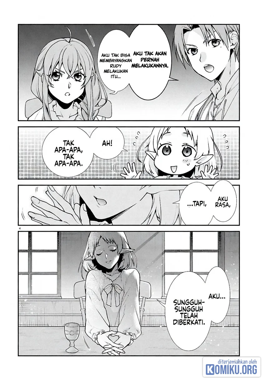Mushoku Tensei: Isekai Ittara Honki Dasu Chapter 122 Gambar 9