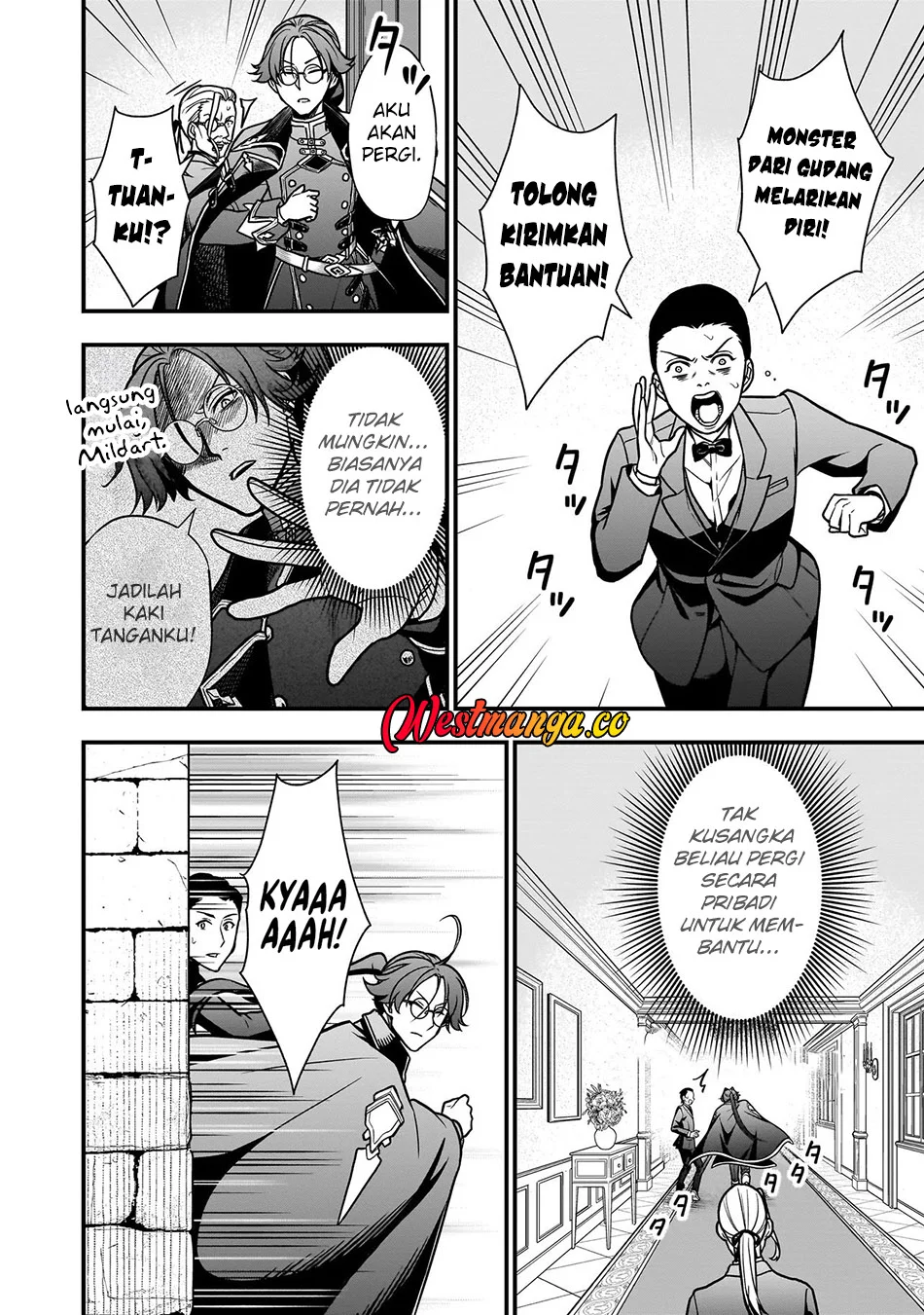 Musume Ni Danzai Sareru Akuyaku Koushaku Ni Tensei Shitemashita ~Akuyaku Muubu o Yameta no ni Nazeka Musume ga Koori No Reijou Ka Suru Ken~ Chapter 1 Gambar 14