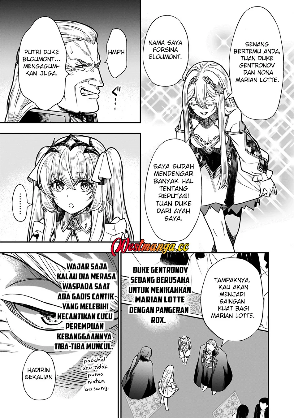 Musume Ni Danzai Sareru Akuyaku Koushaku Ni Tensei Shitemashita ~Akuyaku Muubu o Yameta no ni Nazeka Musume ga Koori No Reijou Ka Suru Ken~ Chapter 3.2 Gambar 8