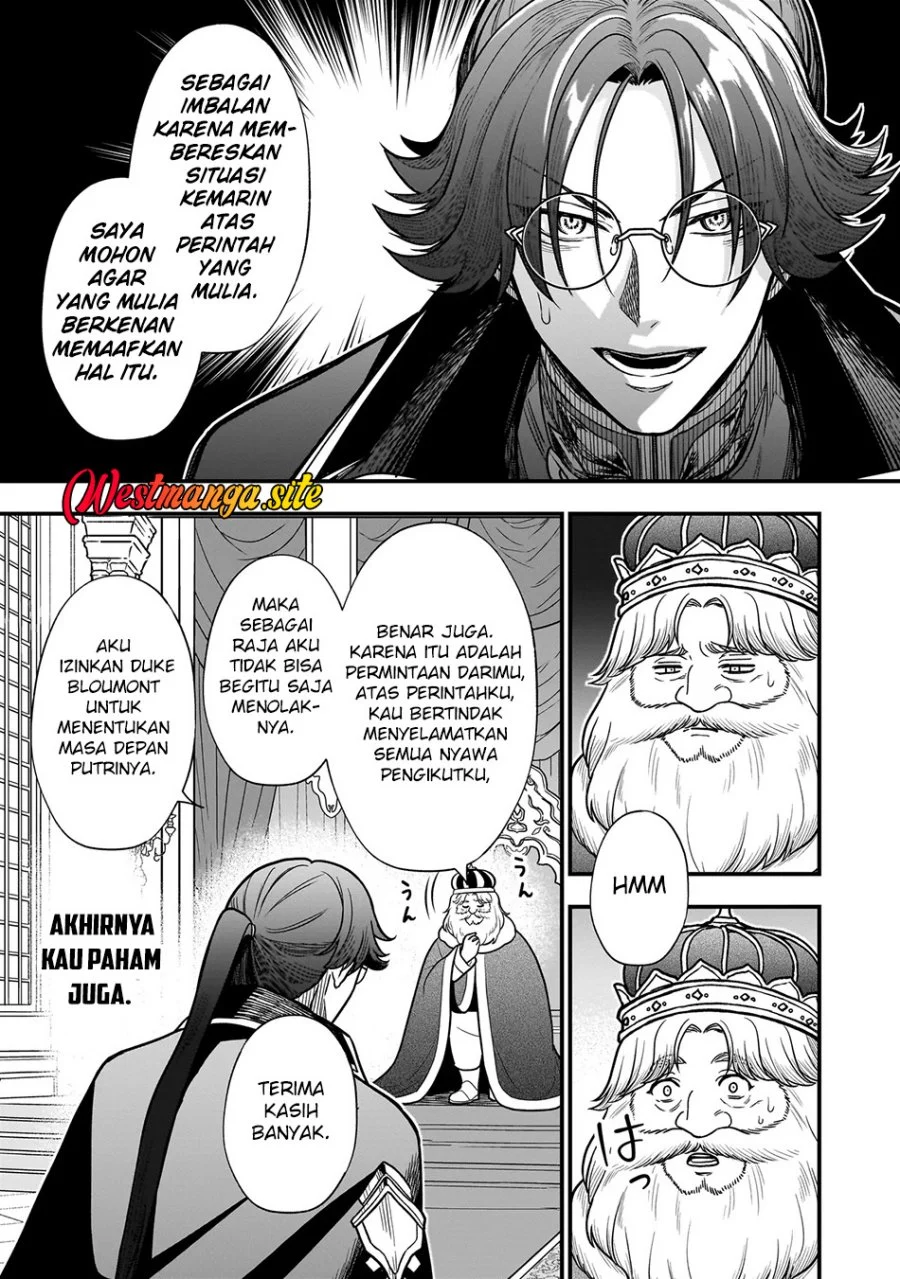 Musume Ni Danzai Sareru Akuyaku Koushaku Ni Tensei Shitemashita ~Akuyaku Muubu o Yameta no ni Nazeka Musume ga Koori No Reijou Ka Suru Ken~ Chapter 4.2 Gambar 8