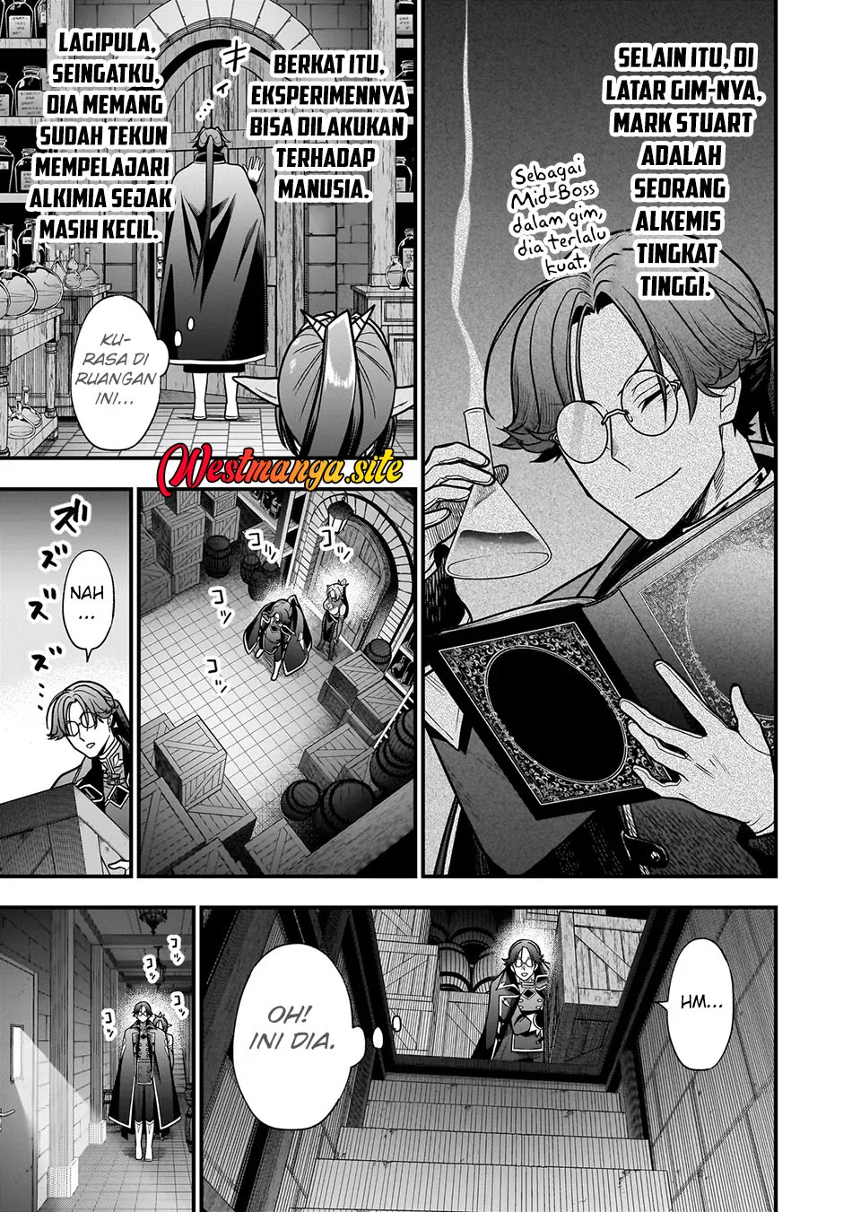 Musume Ni Danzai Sareru Akuyaku Koushaku Ni Tensei Shitemashita ~Akuyaku Muubu o Yameta no ni Nazeka Musume ga Koori No Reijou Ka Suru Ken~ Chapter 5.2 Gambar 8