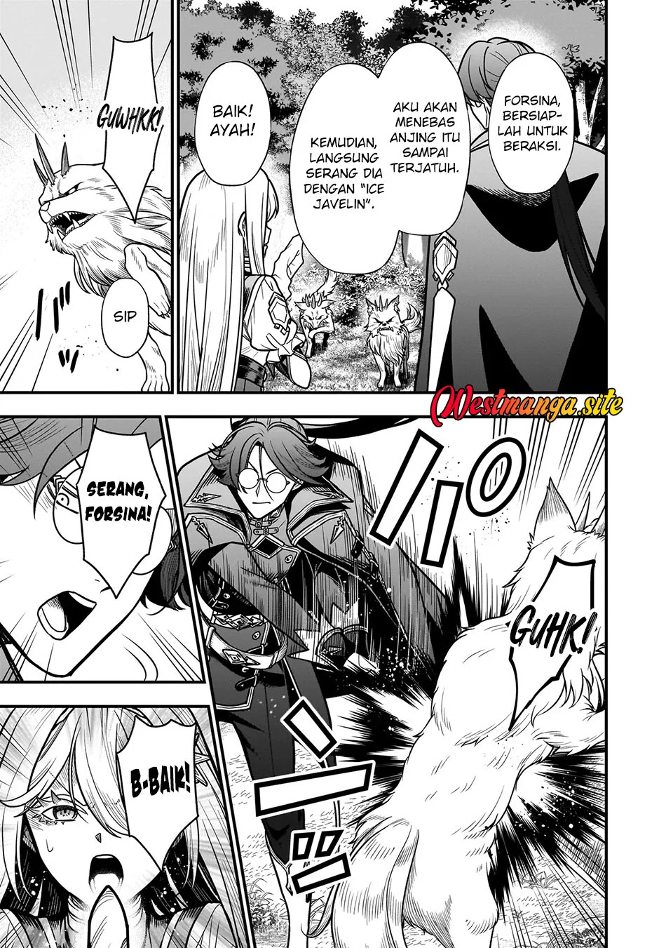 Musume Ni Danzai Sareru Akuyaku Koushaku Ni Tensei Shitemashita ~Akuyaku Muubu o Yameta no ni Nazeka Musume ga Koori No Reijou Ka Suru Ken~ Chapter 6.1 Gambar 8