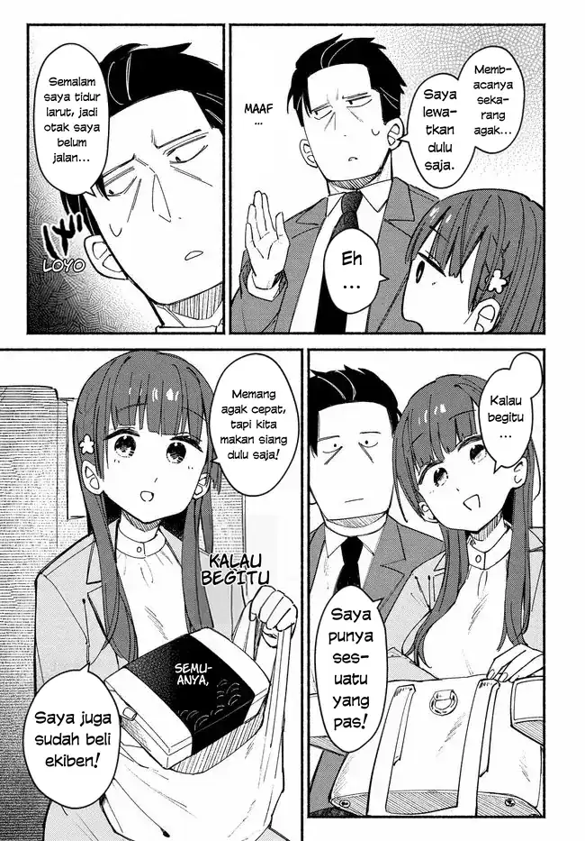 Mutsuko, Seiwo Tsukemasu! Chapter 4 Gambar 13