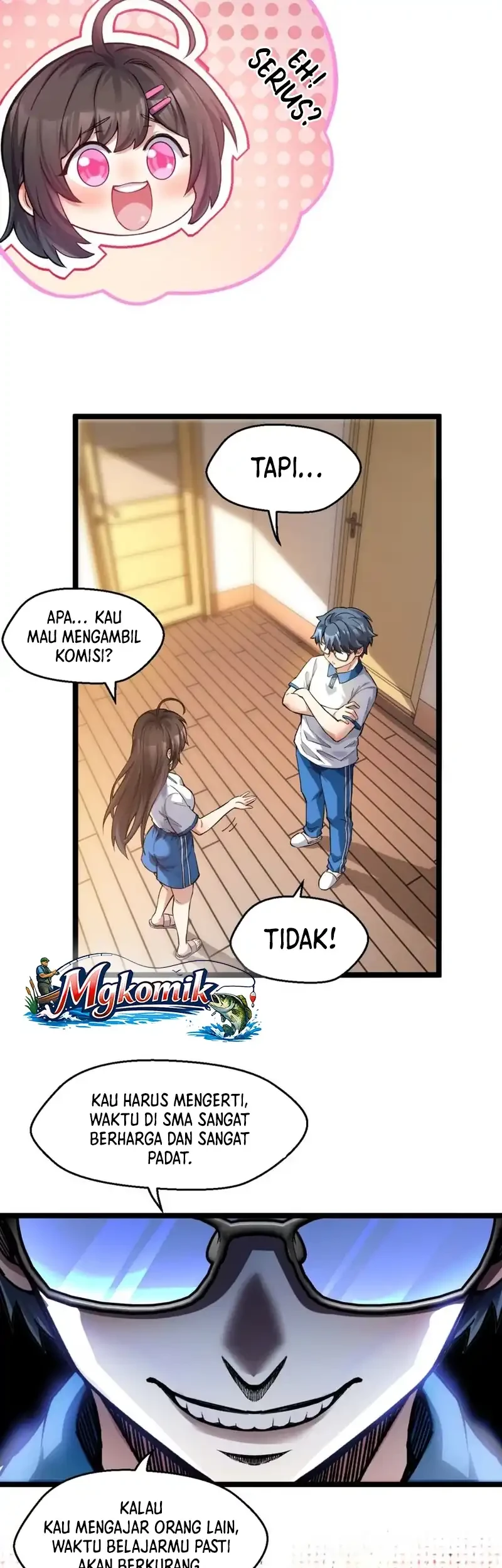My Academic System Is Making Me Date?! Chapter 10 Gambar 15