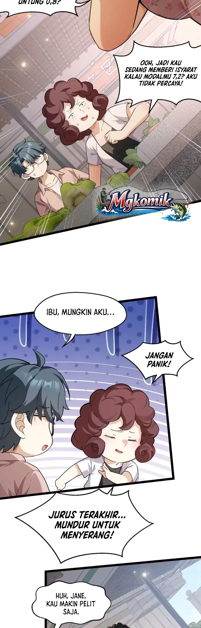 My Academic System Is Making Me Date?! Chapter 11 Gambar 15