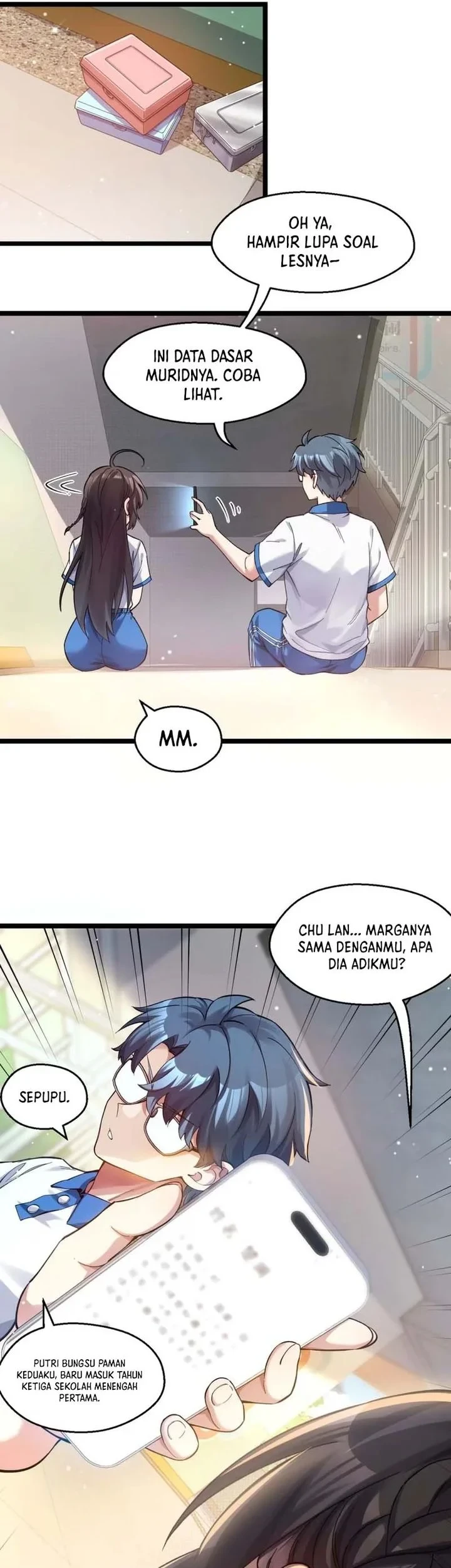 My Academic System Is Making Me Date?! Chapter 15 Gambar 14