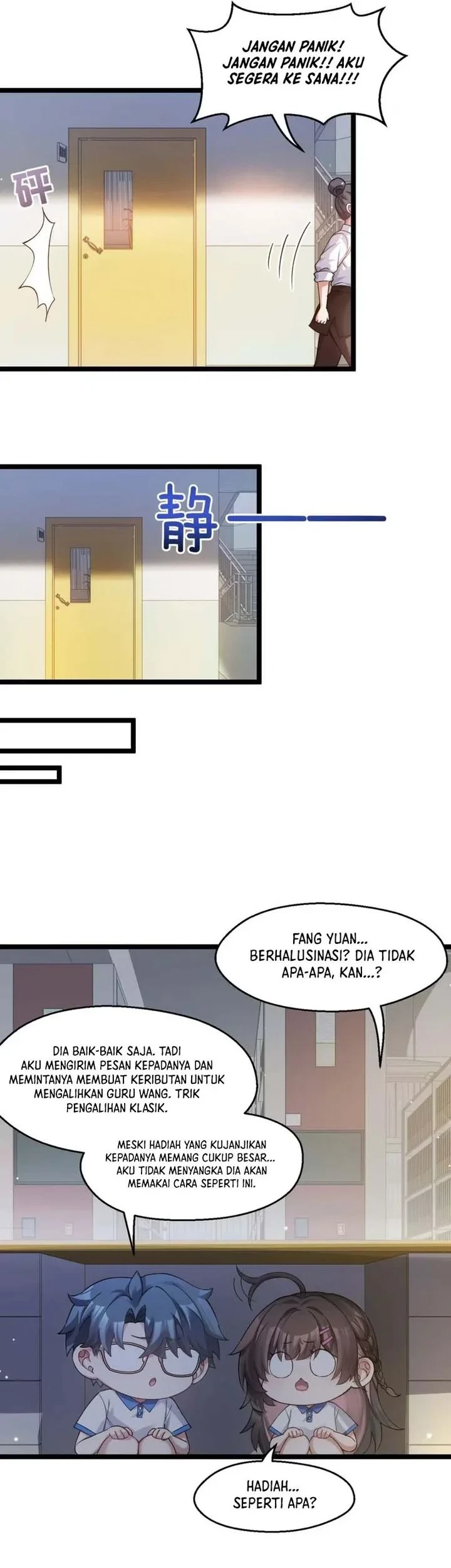 My Academic System Is Making Me Date?! Chapter 16 Gambar 15
