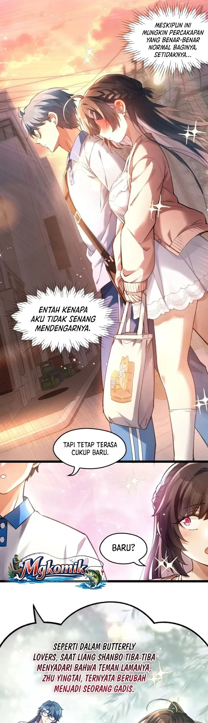 My Academic System Is Making Me Date?! Chapter 18 Gambar 13