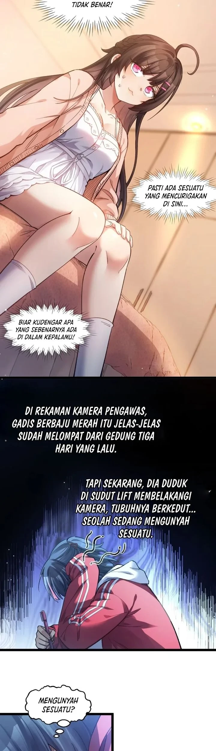 My Academic System Is Making Me Date?! Chapter 19 Gambar 15