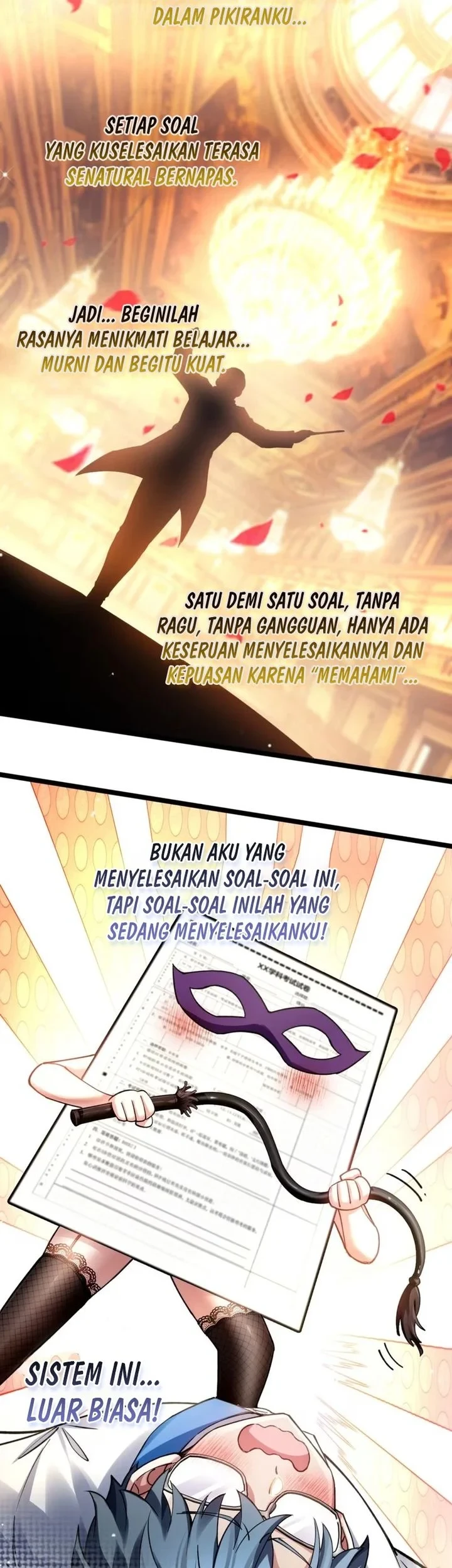 My Academic System Is Making Me Date?! Chapter 24 Gambar 14