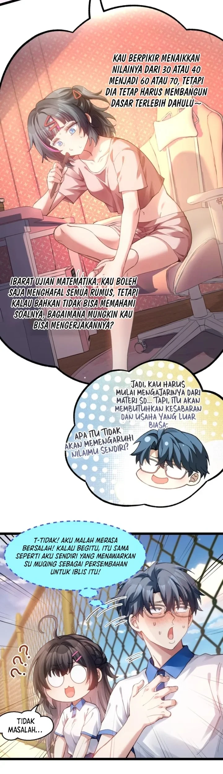 My Academic System Is Making Me Date?! Chapter 26 Gambar 13
