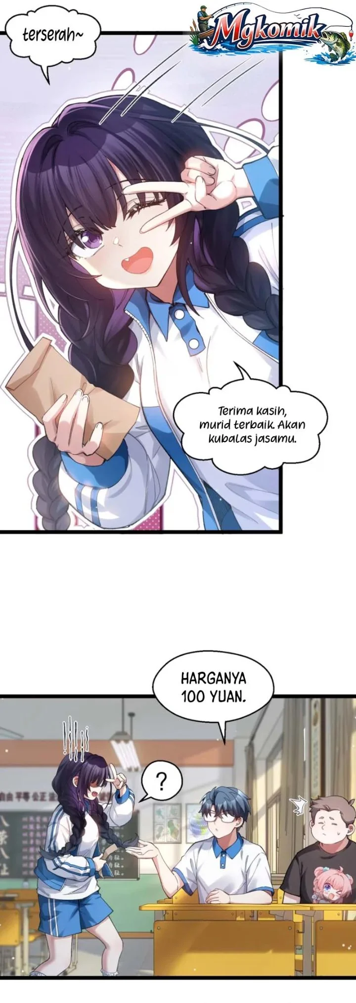 My Academic System Is Making Me Date?! Chapter 27 Gambar 13
