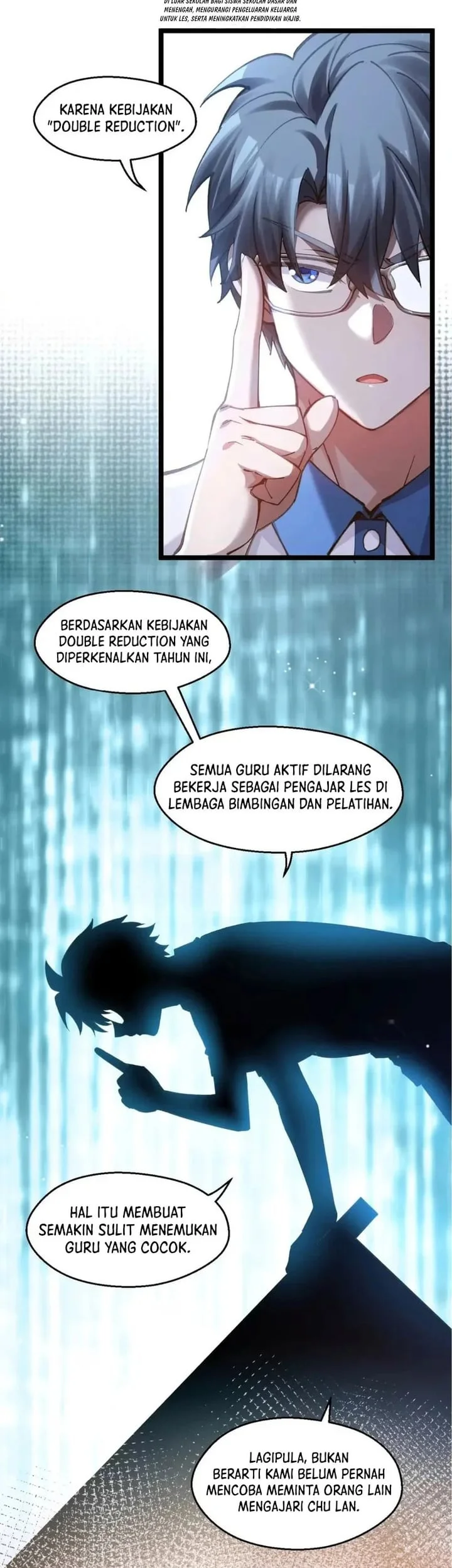 My Academic System Is Making Me Date?! Chapter 31 Gambar 13