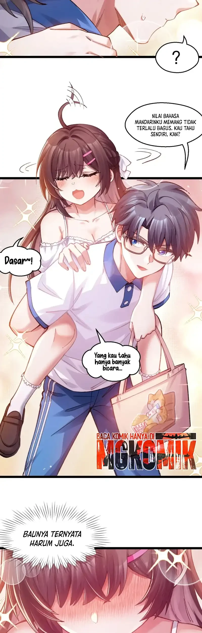 My Academic System Is Making Me Date?! Chapter 32 Gambar 13