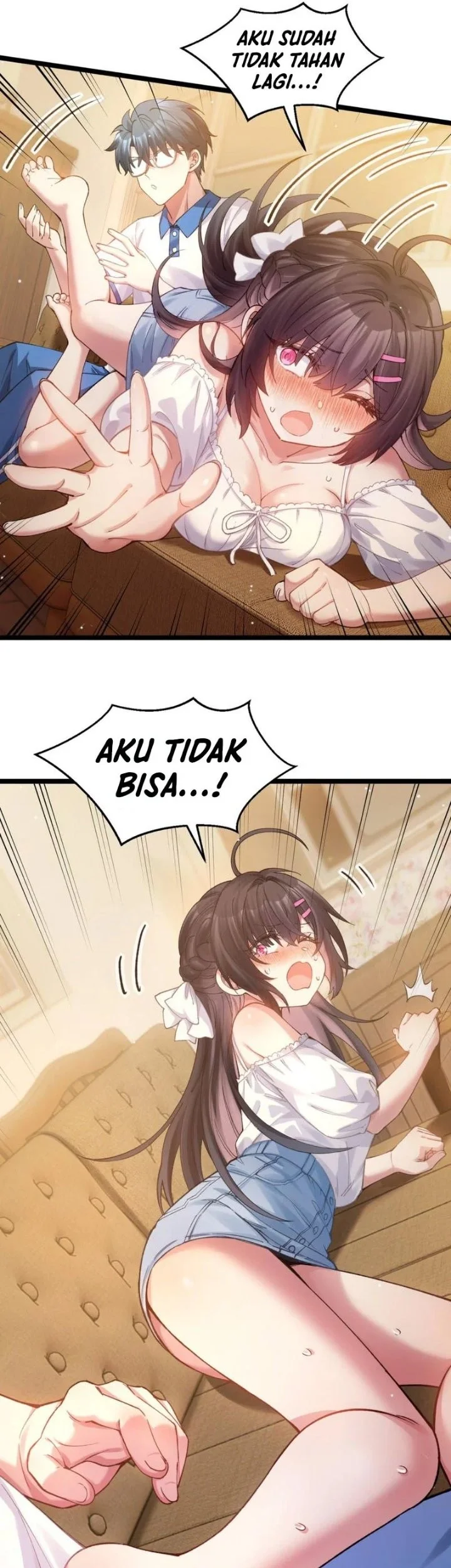 My Academic System Is Making Me Date?! Chapter 33 Gambar 13