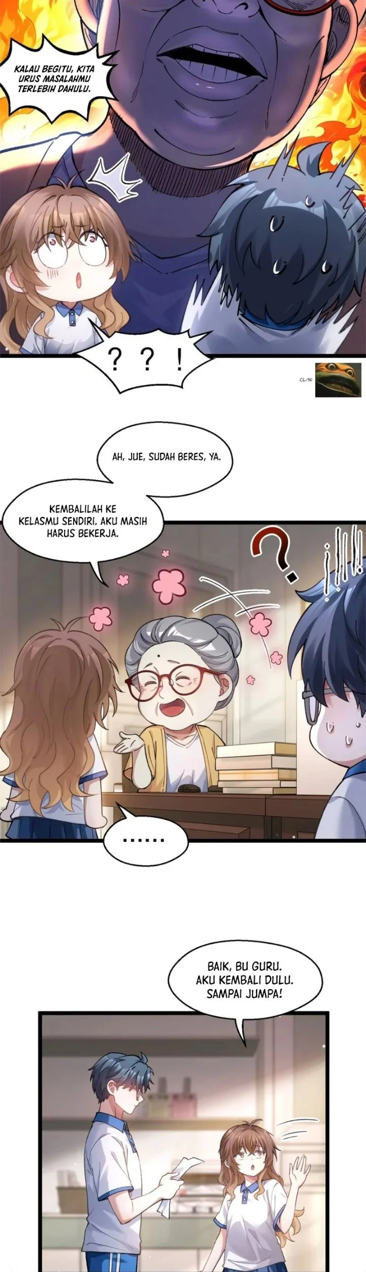 My Academic System Is Making Me Date?! Chapter 34 Gambar 15