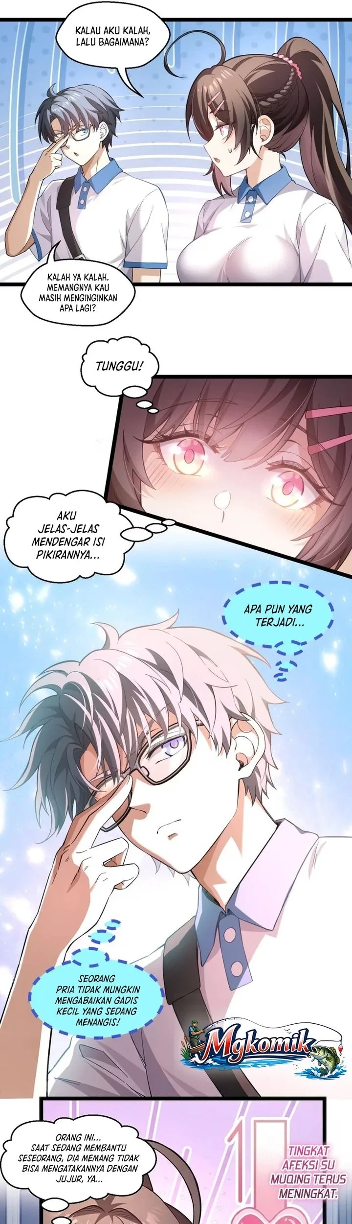 My Academic System Is Making Me Date?! Chapter 6 Gambar 13