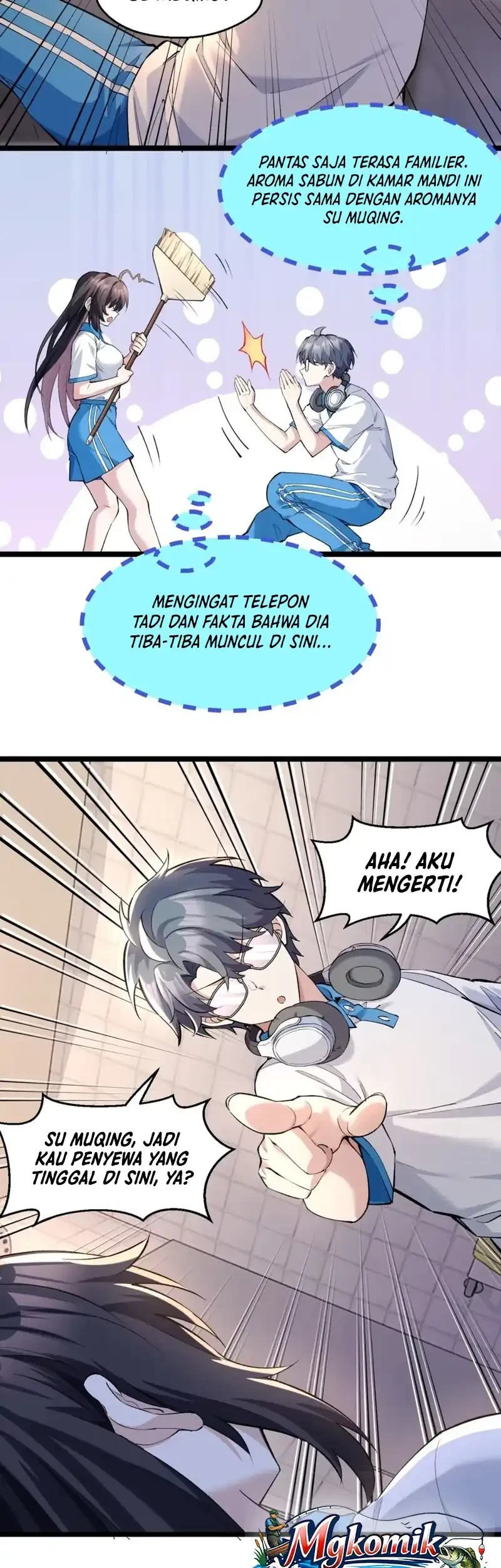 My Academic System Is Making Me Date?! Chapter 9 Gambar 13