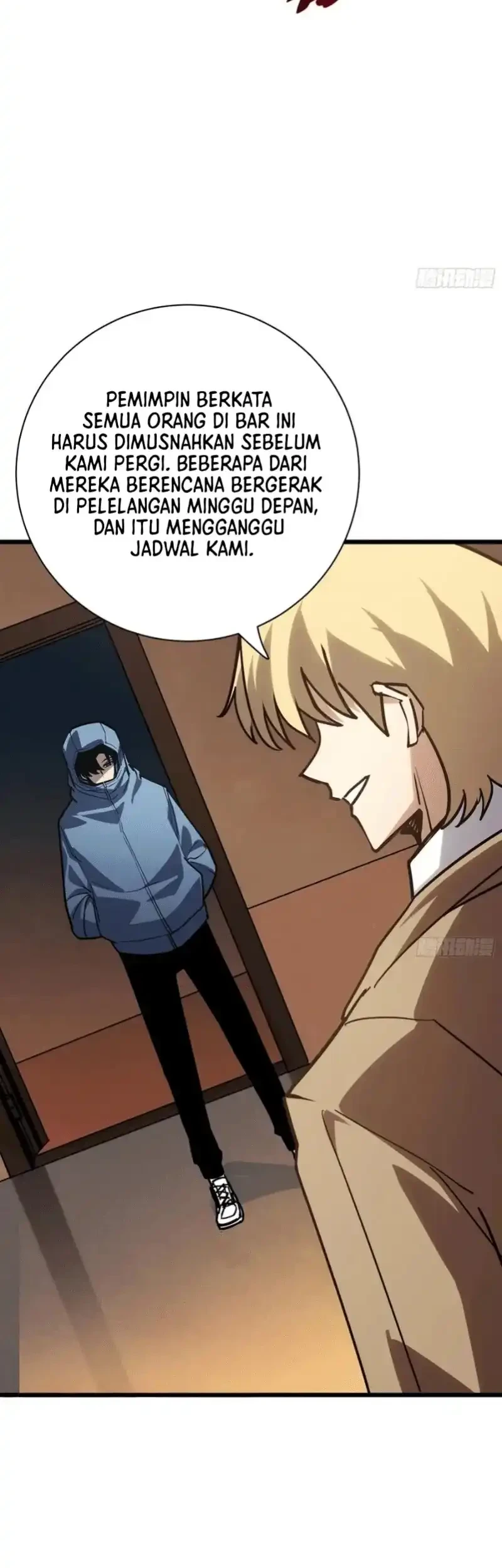 My Avatar Is Becoming the Final Boss (Remake) Chapter 15 - Halaman 18