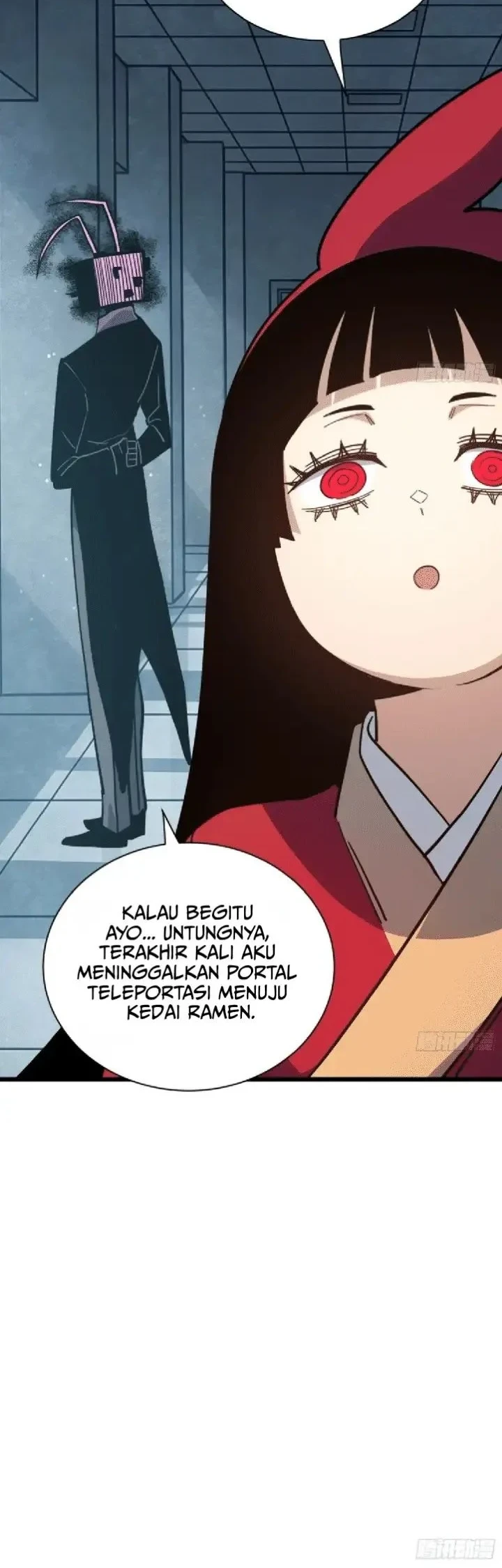My Avatar Is Becoming the Final Boss (Remake) Chapter 17 - Halaman 19