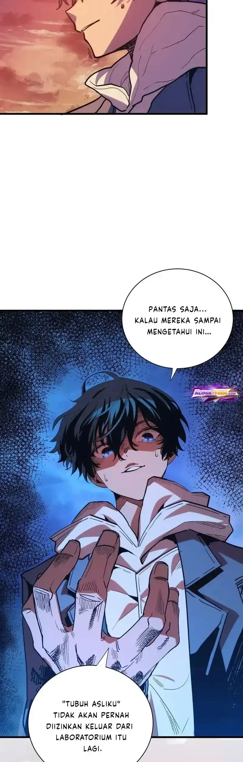 My Avatar Is Becoming the Final Boss (Remake) Chapter 2 - Halaman 20