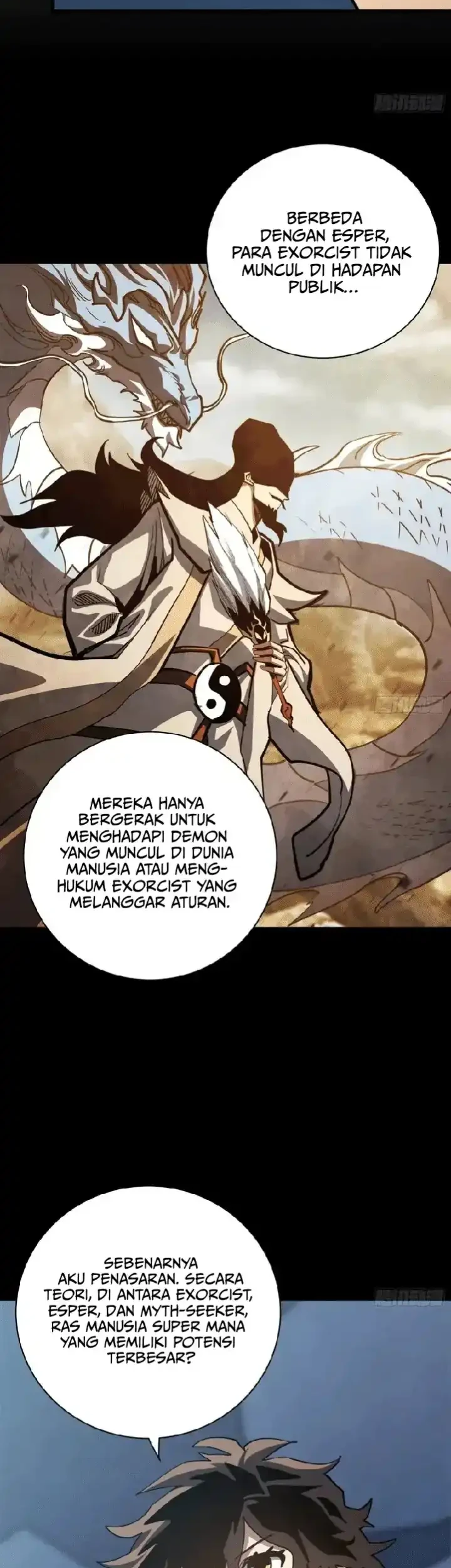 My Avatar Is Becoming the Final Boss (Remake) Chapter 21 - Halaman 14