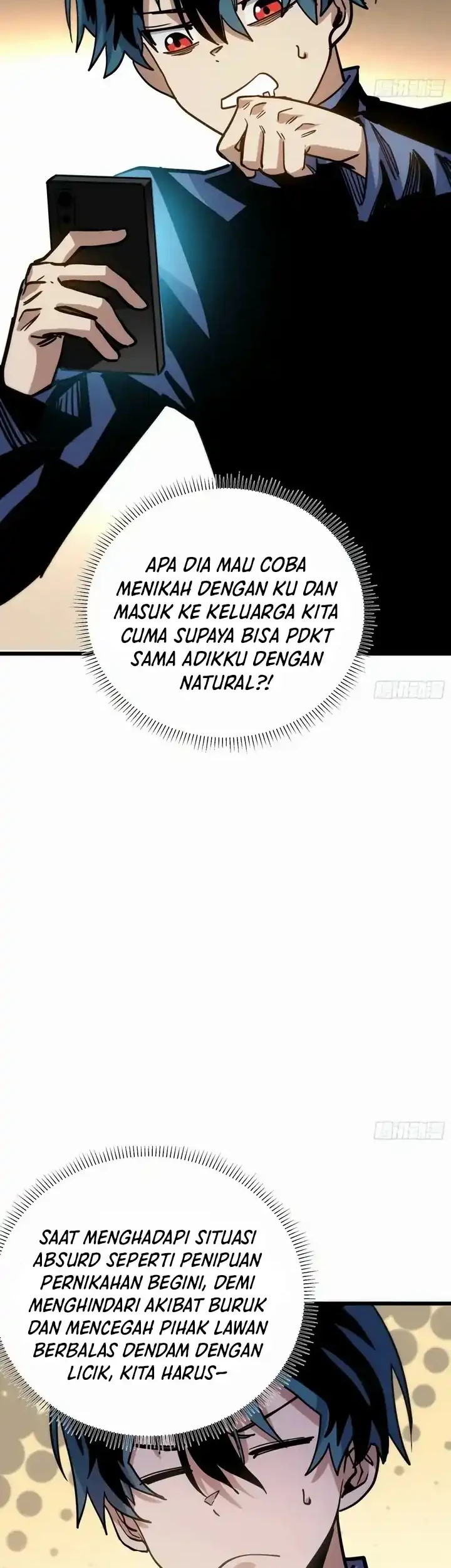 My Avatar Is Becoming the Final Boss (Remake) Chapter 28 Gambar 14