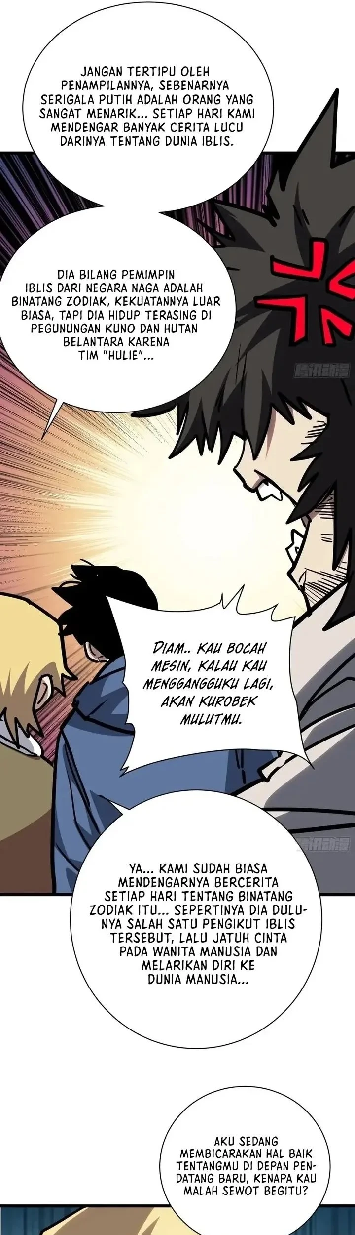 My Avatar Is Becoming the Final Boss (Remake) Chapter 29 Gambar 17