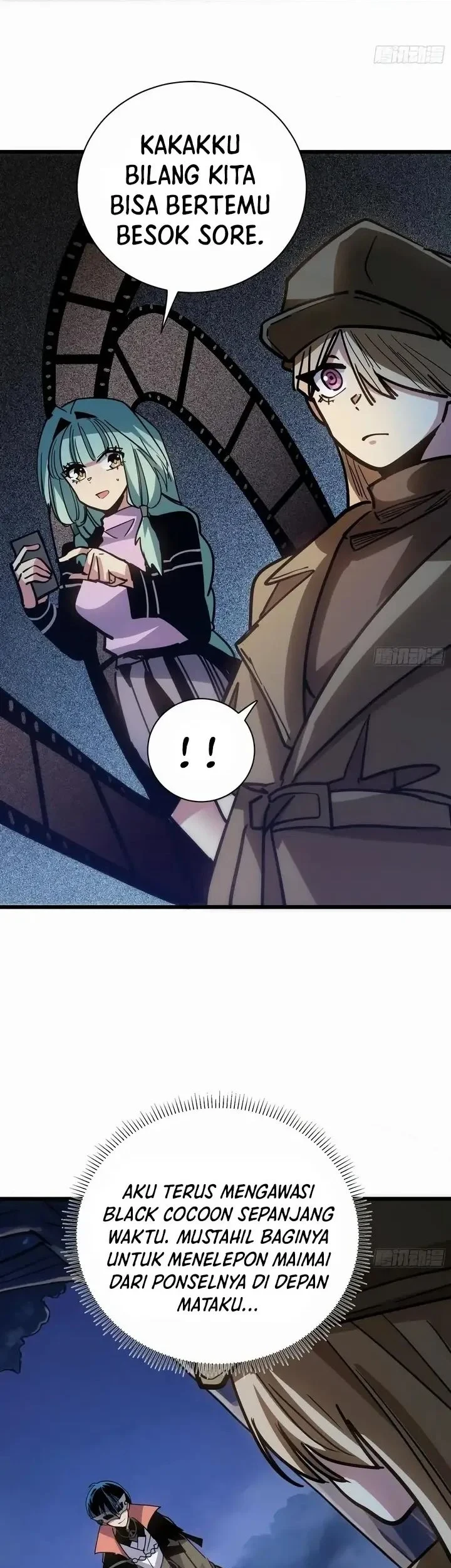 My Avatar Is Becoming the Final Boss (Remake) Chapter 30 Gambar 17