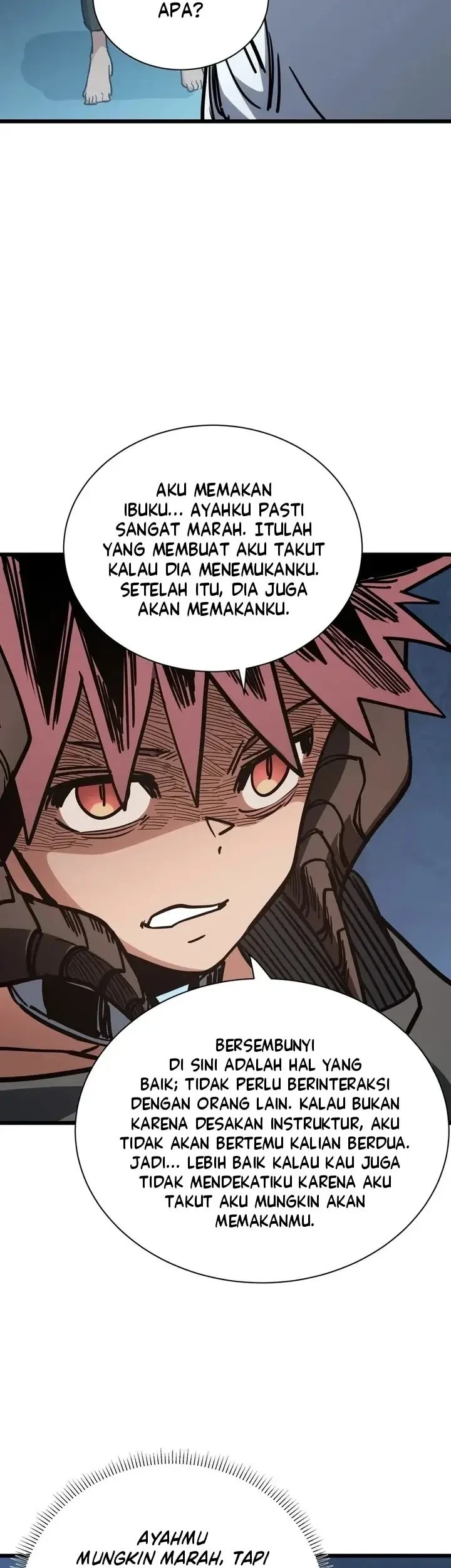 My Avatar Is Becoming the Final Boss (Remake) Chapter 31 Gambar 14