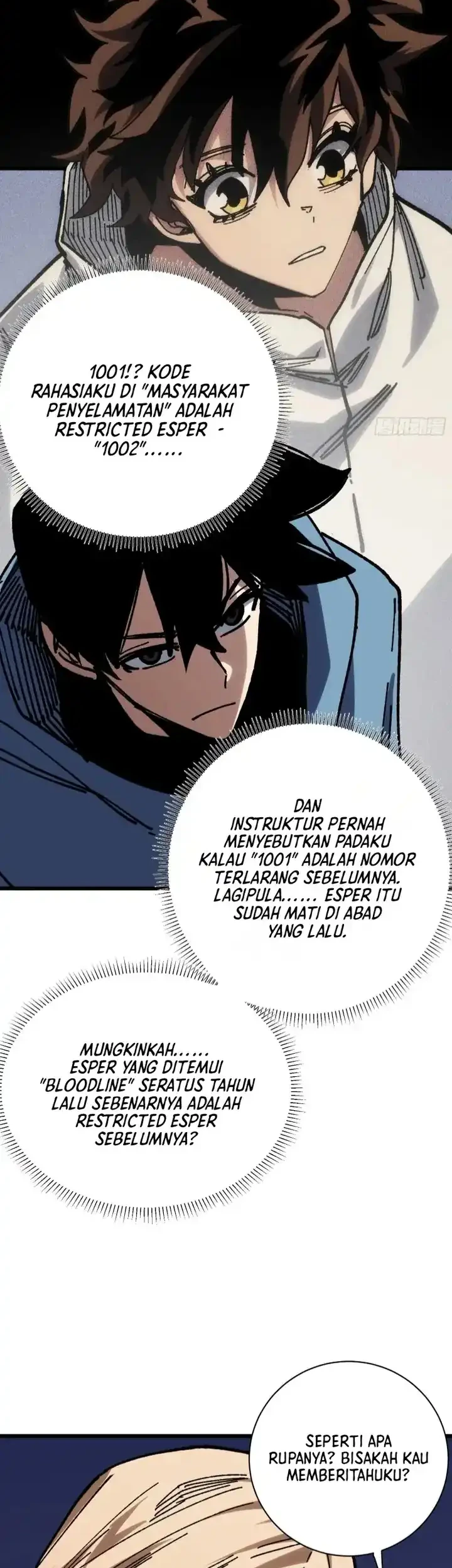 My Avatar Is Becoming the Final Boss (Remake) Chapter 33 Gambar 14