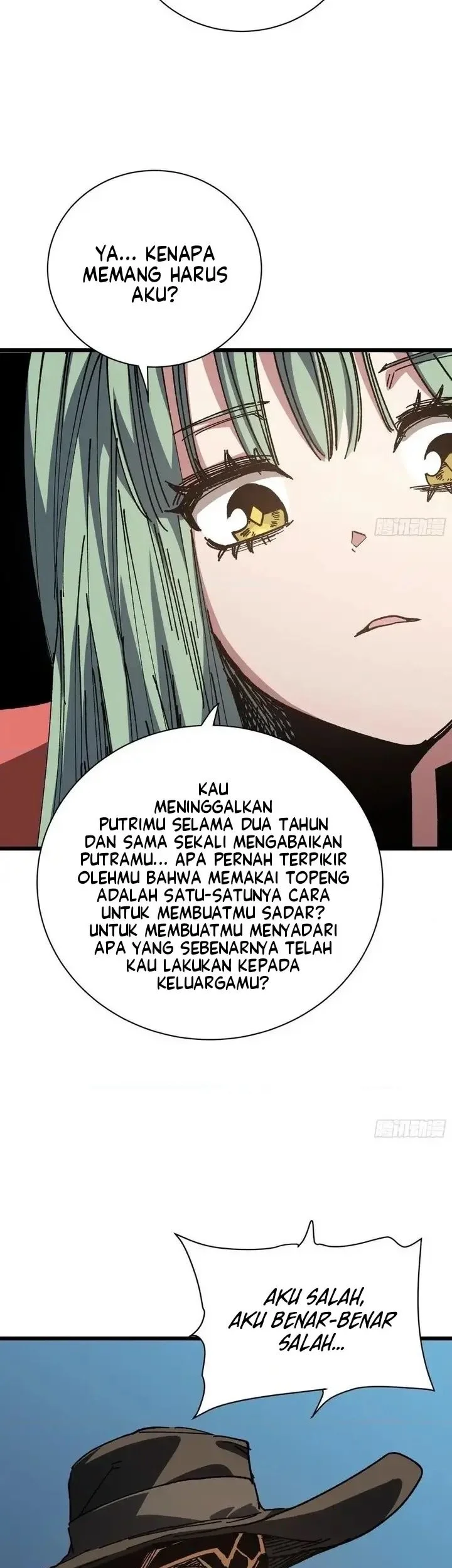 My Avatar Is Becoming the Final Boss (Remake) Chapter 37 - Halaman 8