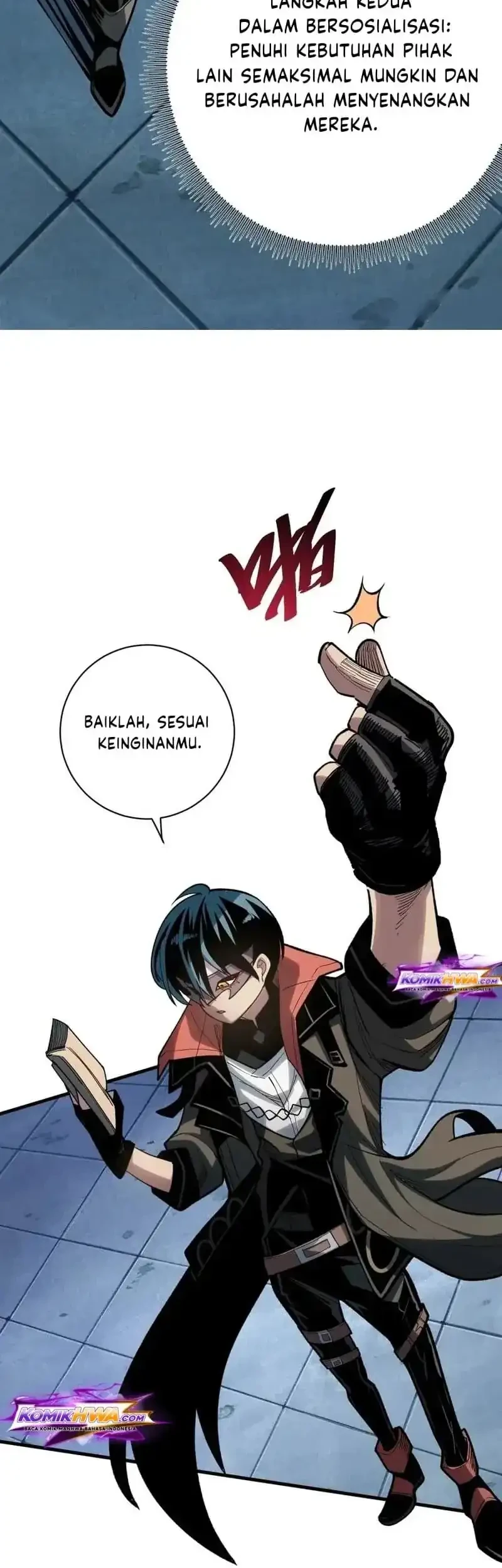 My Avatar Is Becoming the Final Boss (Remake) Chapter 4 - Halaman 15