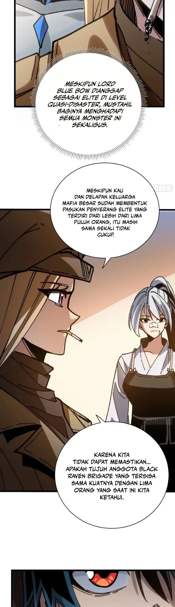 My Avatar Is Becoming the Final Boss (Remake) Chapter 40 Gambar 17