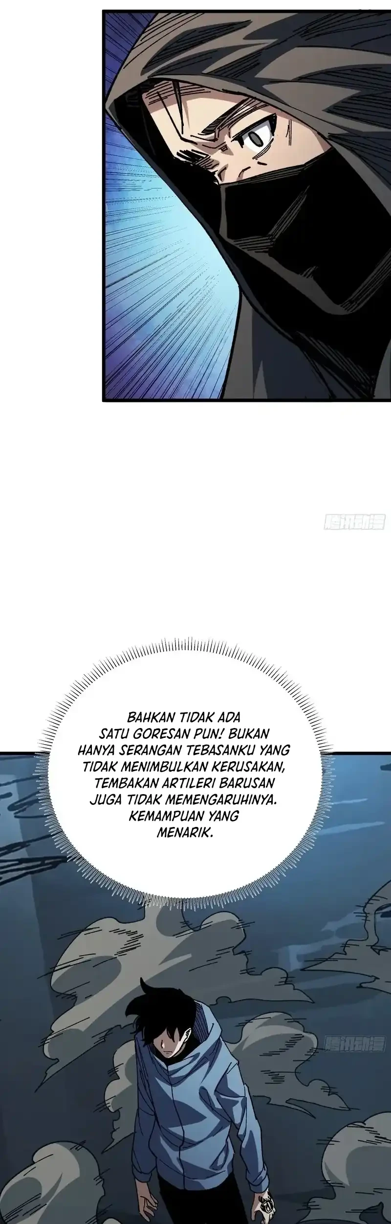 My Avatar Is Becoming the Final Boss (Remake) Chapter 41 Gambar 21