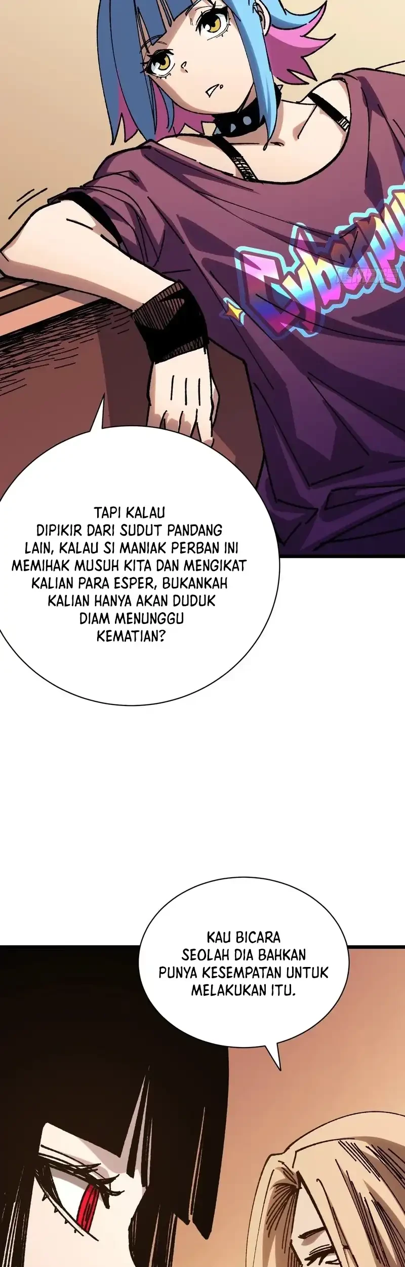 My Avatar Is Becoming the Final Boss (Remake) Chapter 43 Gambar 15