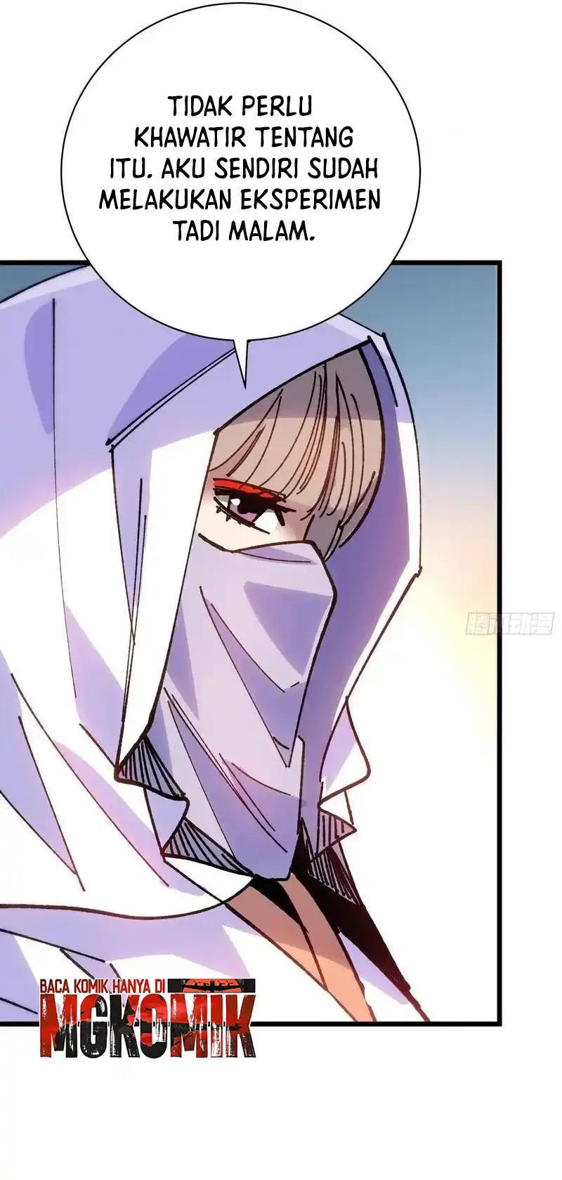 My Avatar Is Becoming the Final Boss (Remake) Chapter 44 Gambar 16