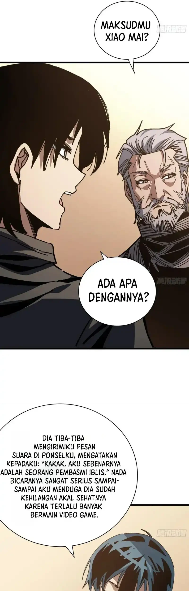 My Avatar Is Becoming the Final Boss (Remake) Chapter 45 Gambar 21