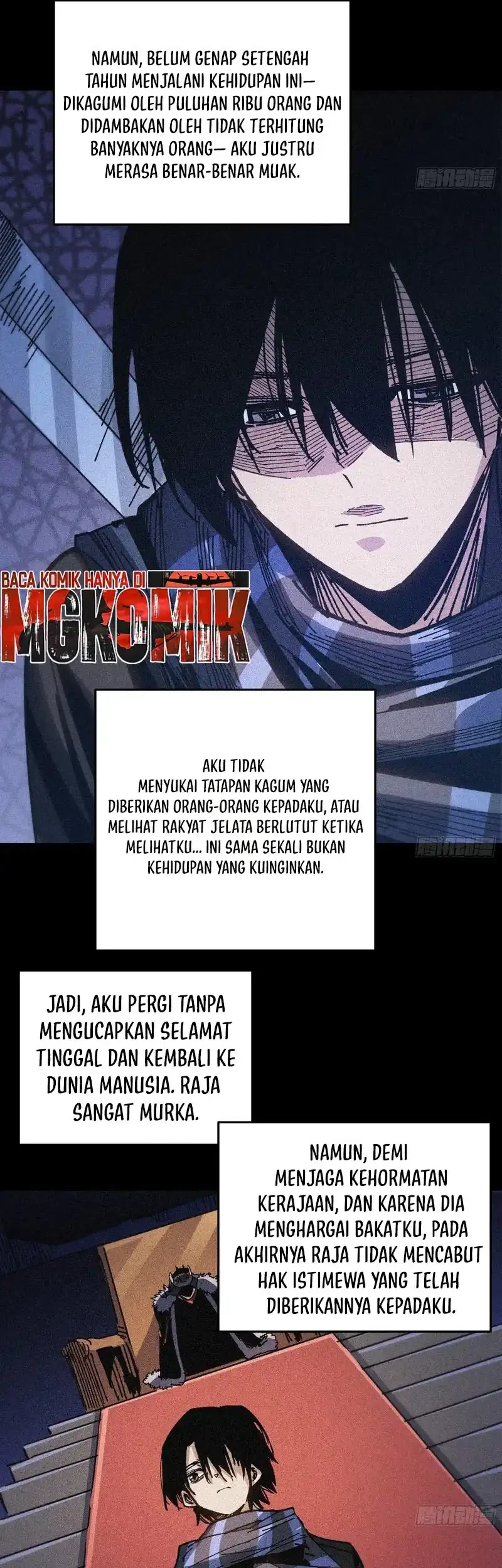 My Avatar Is Becoming the Final Boss (Remake) Chapter 49 Gambar 15