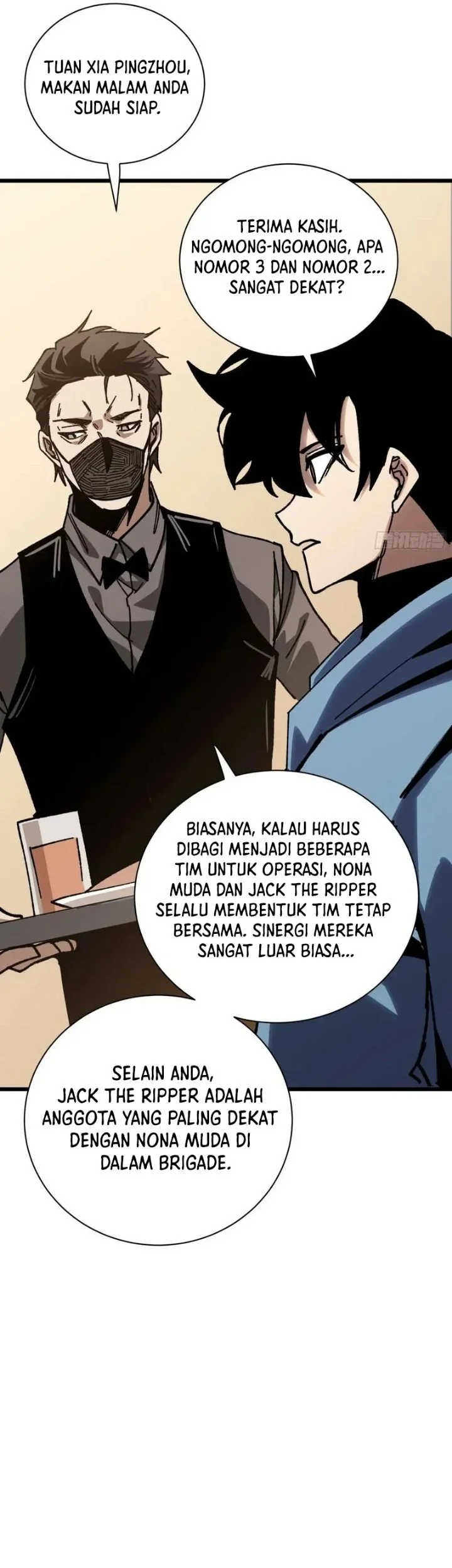 My Avatar Is Becoming the Final Boss (Remake) Chapter 51 Gambar 18